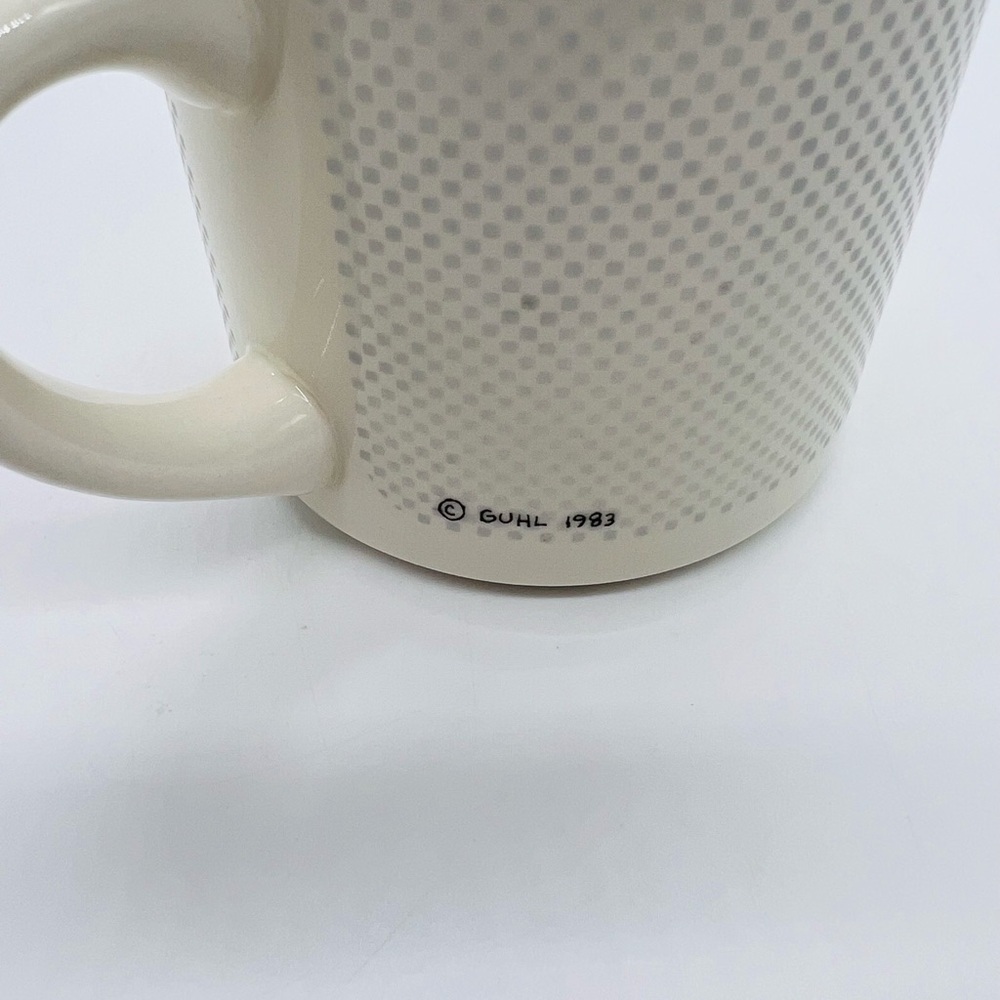 BEVVY VINTAGE 1983 CHICKEN ROOSTER COFFEE MUG - Picture 6 of 11